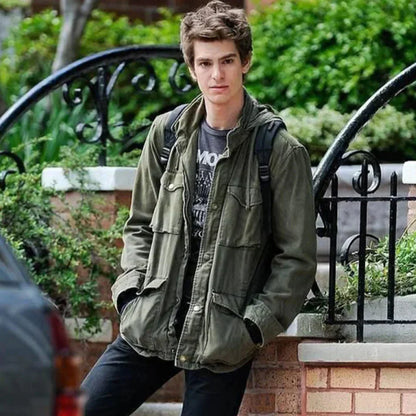 Rugged Outdoor Jacket - Durable Water Resistant Coat