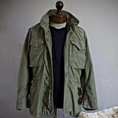 Durable Mens Insulated Long Coat - OutfitLondon