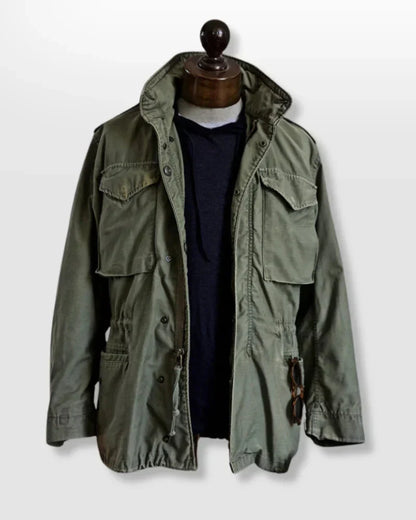 Relaxed Fit Soft Shell Field Jacket