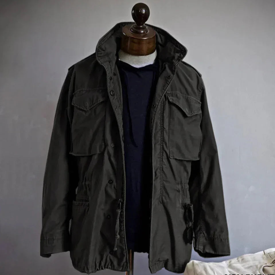 Relaxed Fit Soft Shell Field Jacket