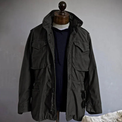 Relaxed Fit Soft Shell Field Jacket