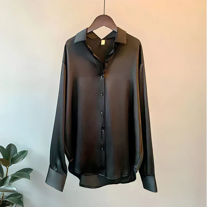 Luxury Smooth Silk Blouse