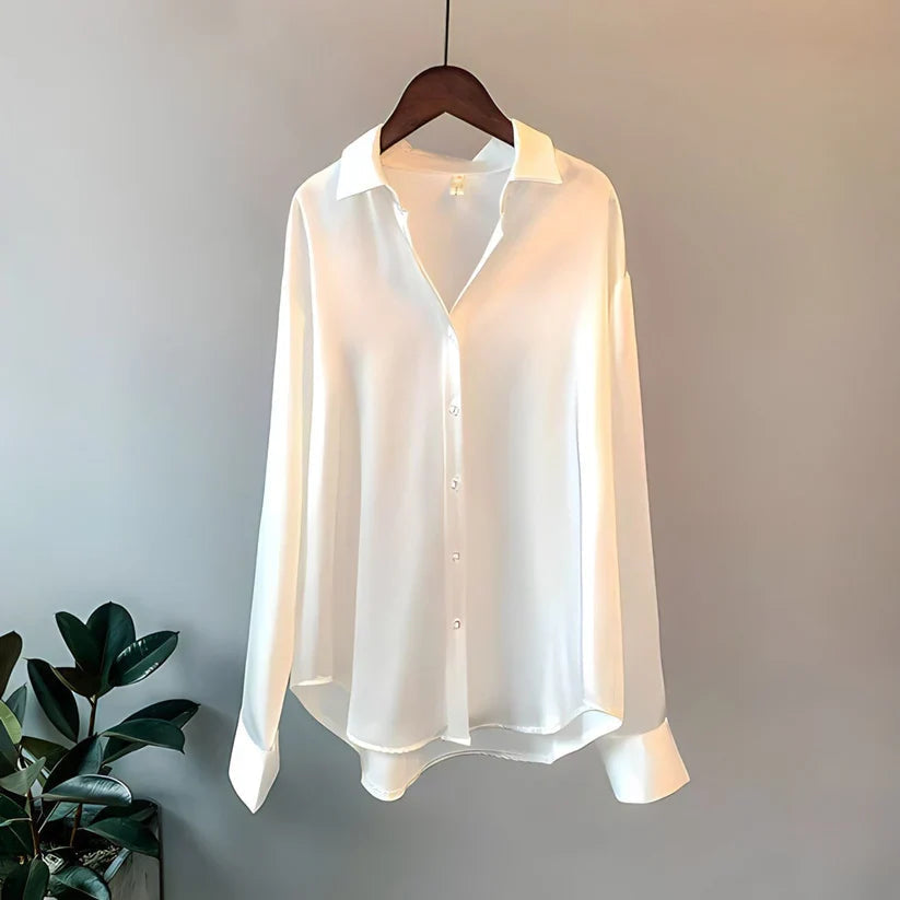 Soft Luxe Silk Dress for Women
