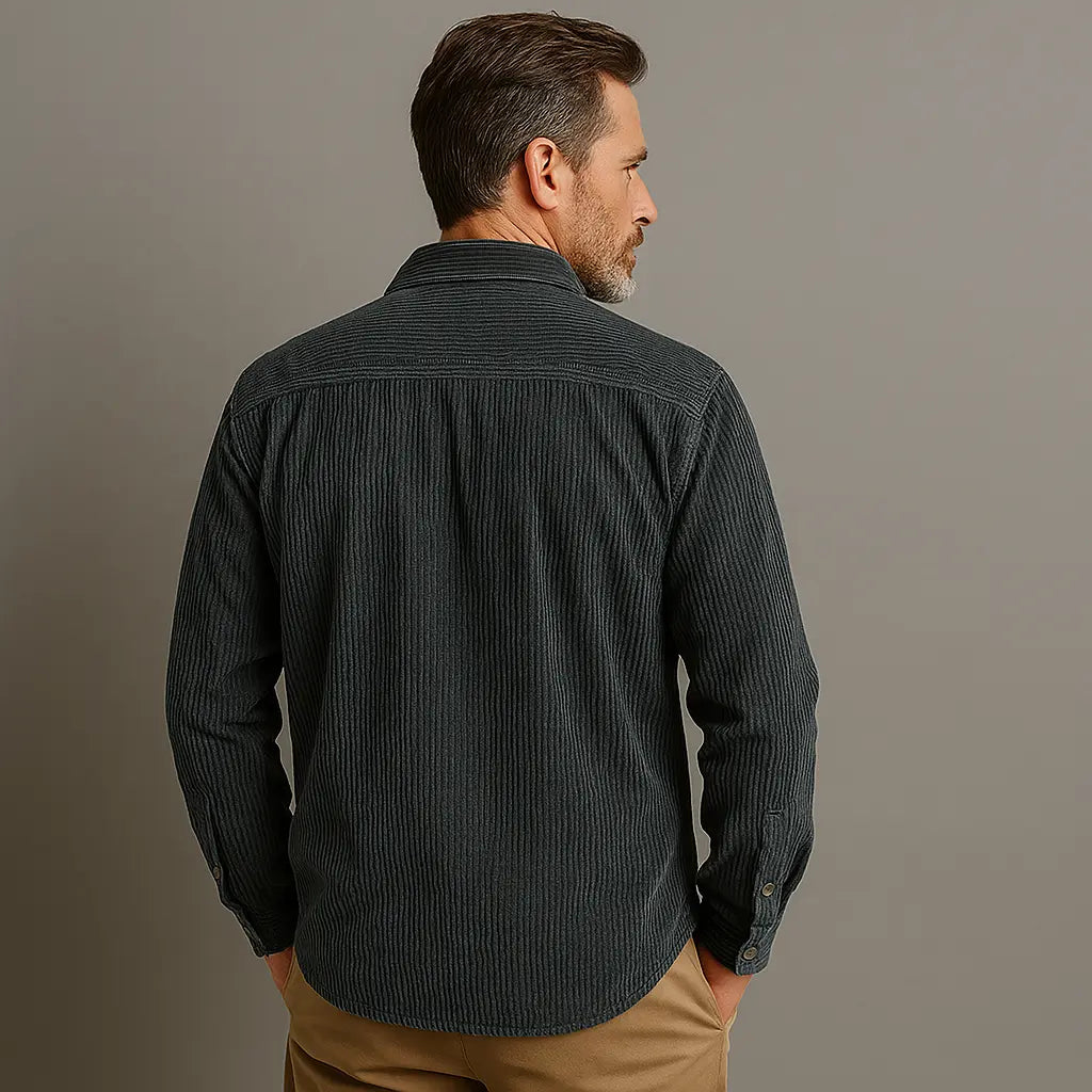 Classic Fit Dress Shirt for Men