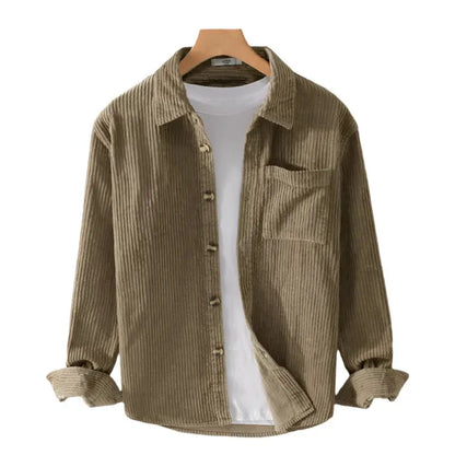 Classic Fit Dress Shirt for Men