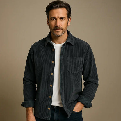 Classic Fit Dress Shirt for Men - OutfitLondon