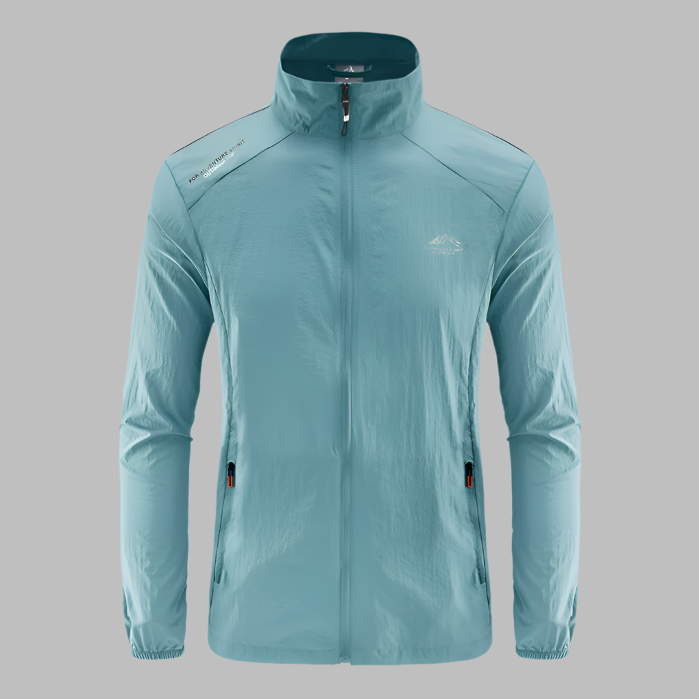 Waterproof Men's Fall Jacket - Sporty Fit - OutfitLondon