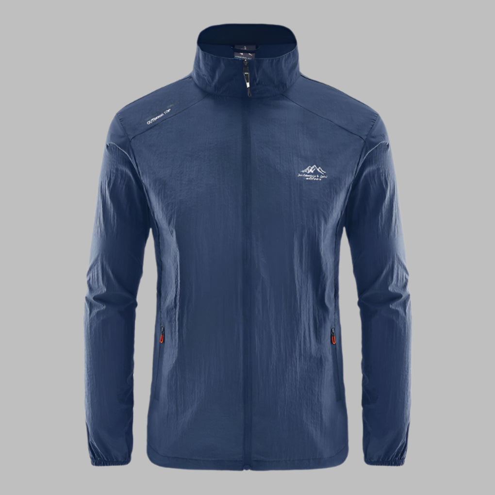Waterproof Men's Fall Jacket - Sporty Fit