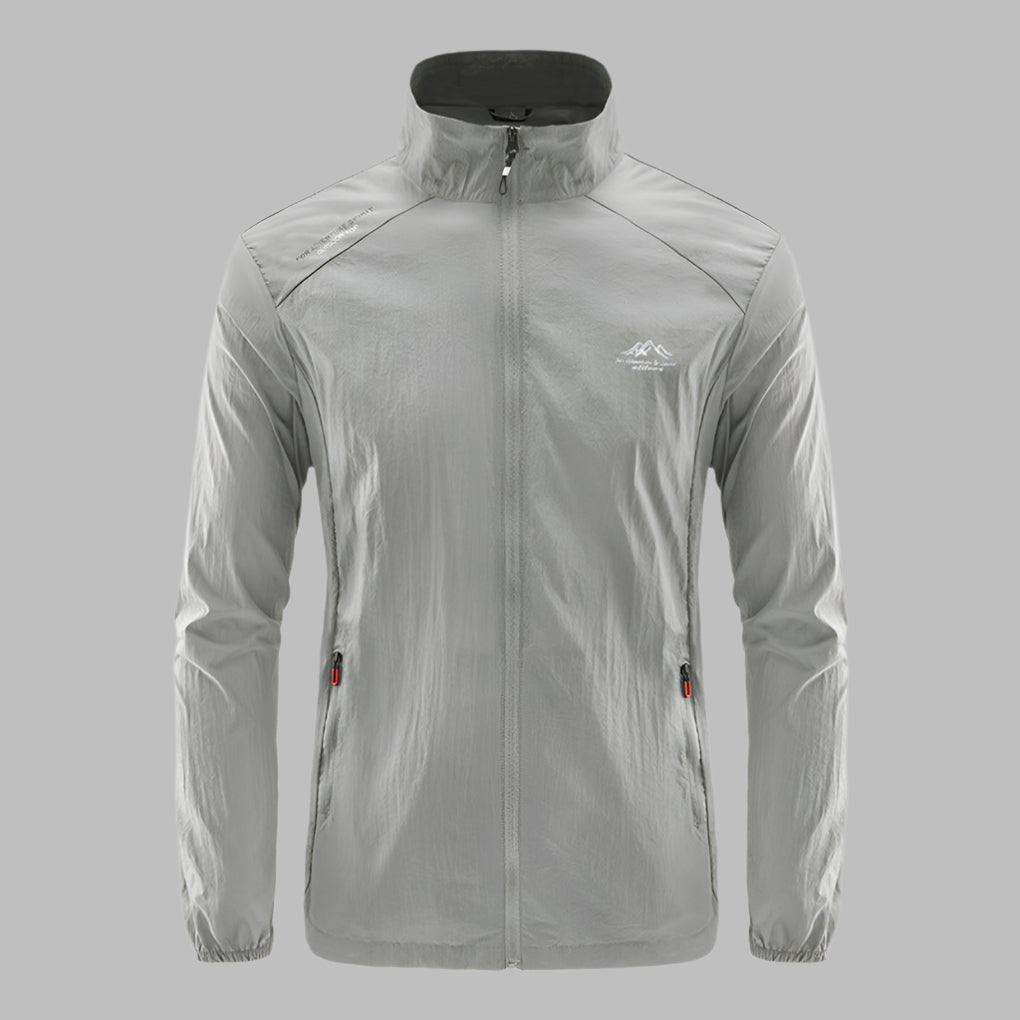 Waterproof Men's Fall Jacket - Sporty Fit