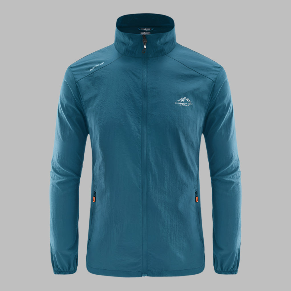 Waterproof Men's Fall Jacket - Sporty Fit
