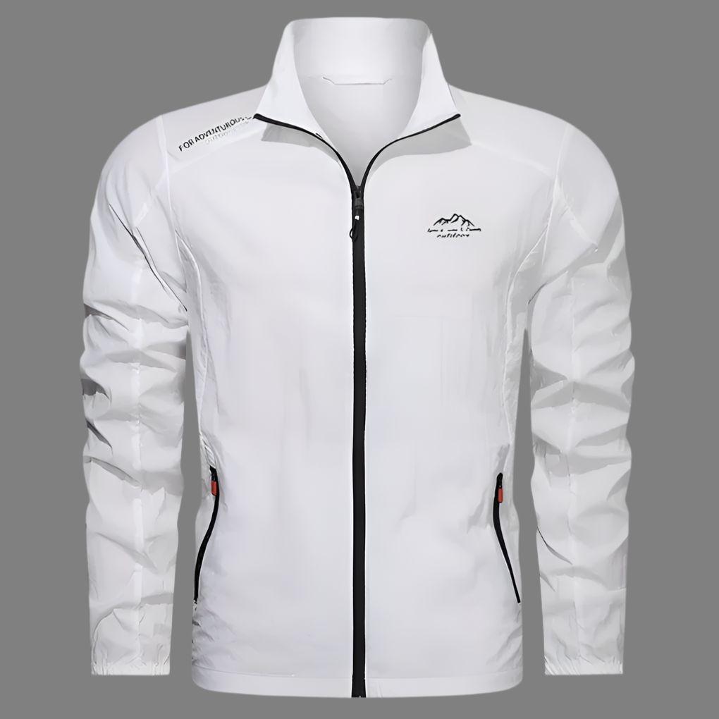 Waterproof Men's Fall Jacket - Sporty Fit