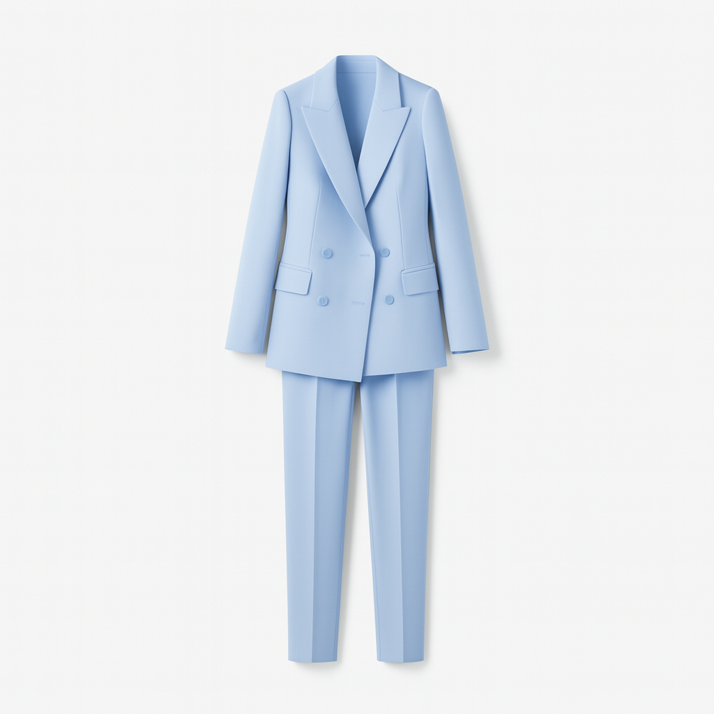 Classic Women's Two Piece Blazer Suit Set - OutfitLondon