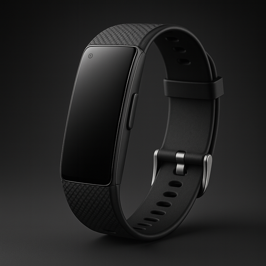 Waterproof Smart Fitness Watch with Soft Touch Band - OutfitLondon