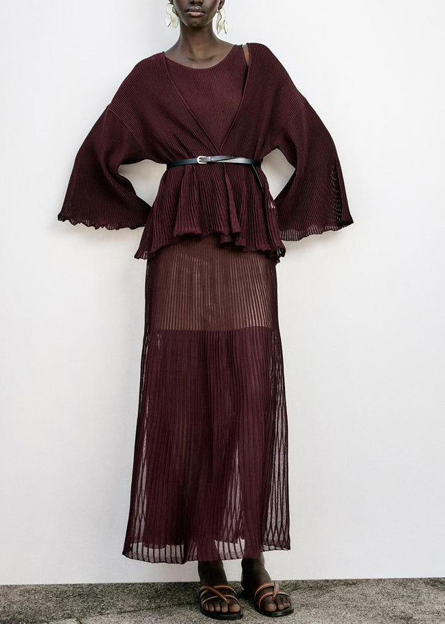 Women's Cotton Two Piece Suit Breathable Summer Wear - OutfitLondon
