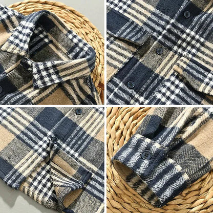 Cozy Plaid Flannel Shirt