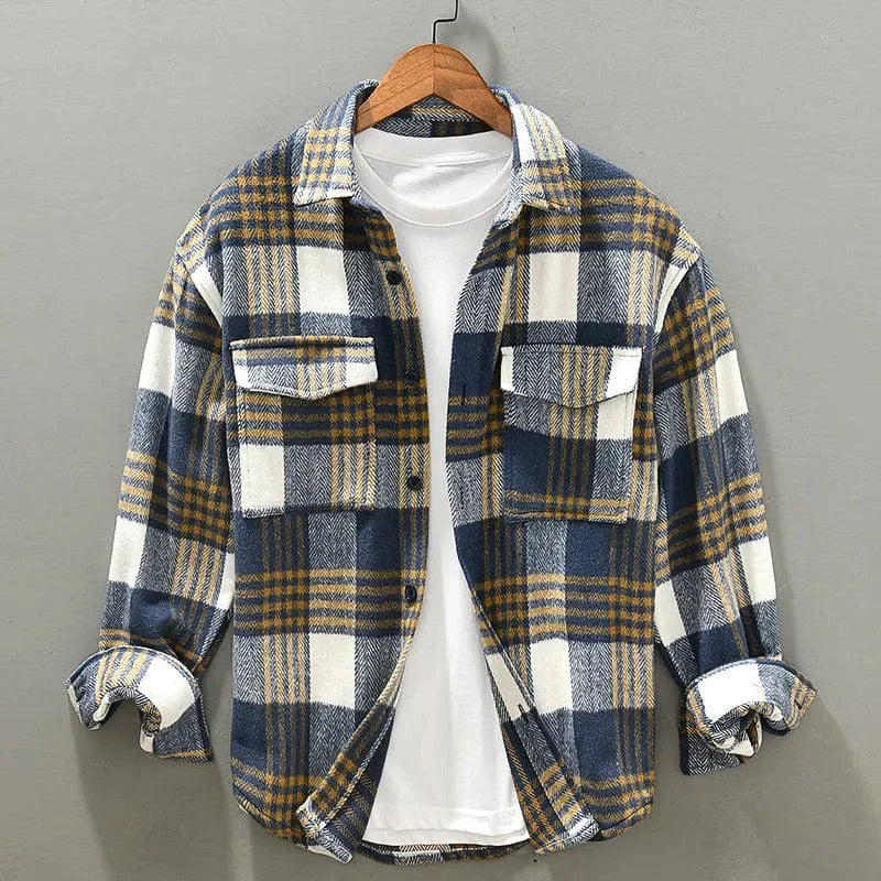 Cozy Plaid Flannel Shirt
