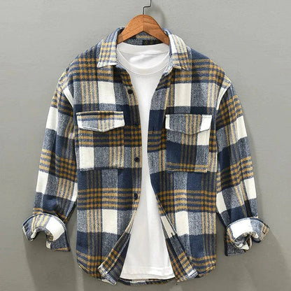 Cozy Plaid Flannel Shirt