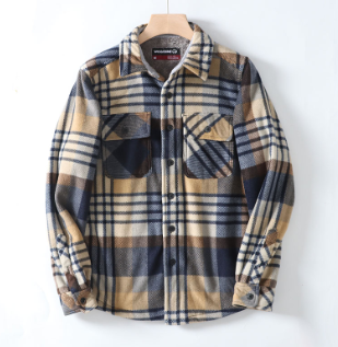 Cozy Plaid Flannel Shirt