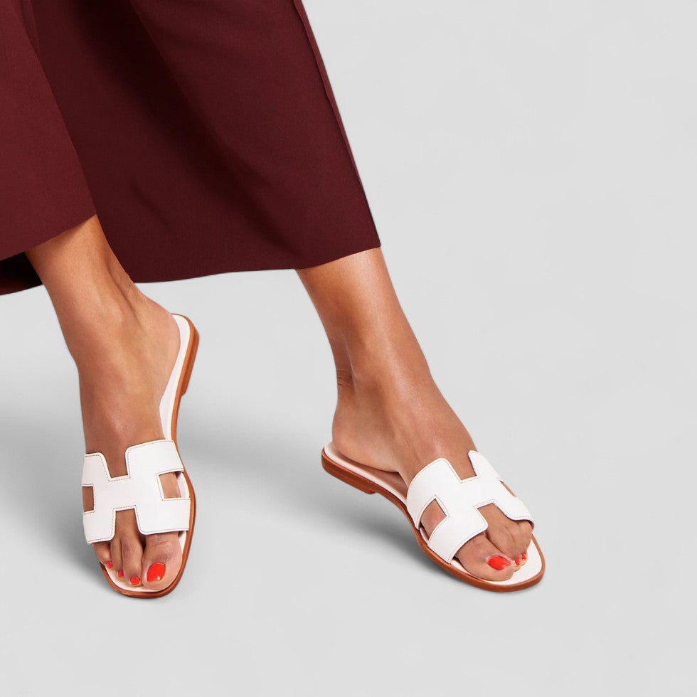 Comfortable Summer Slide Sandals - OutfitLondon