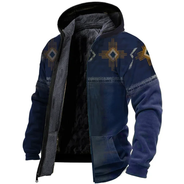 Warm Classic Fleece Coat