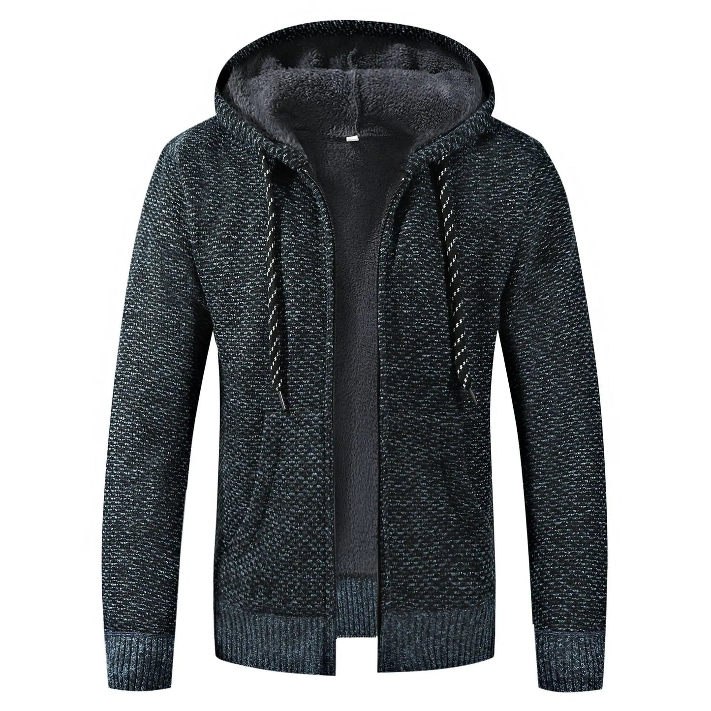 Warm Cozy Mens Hooded Sweatshirt