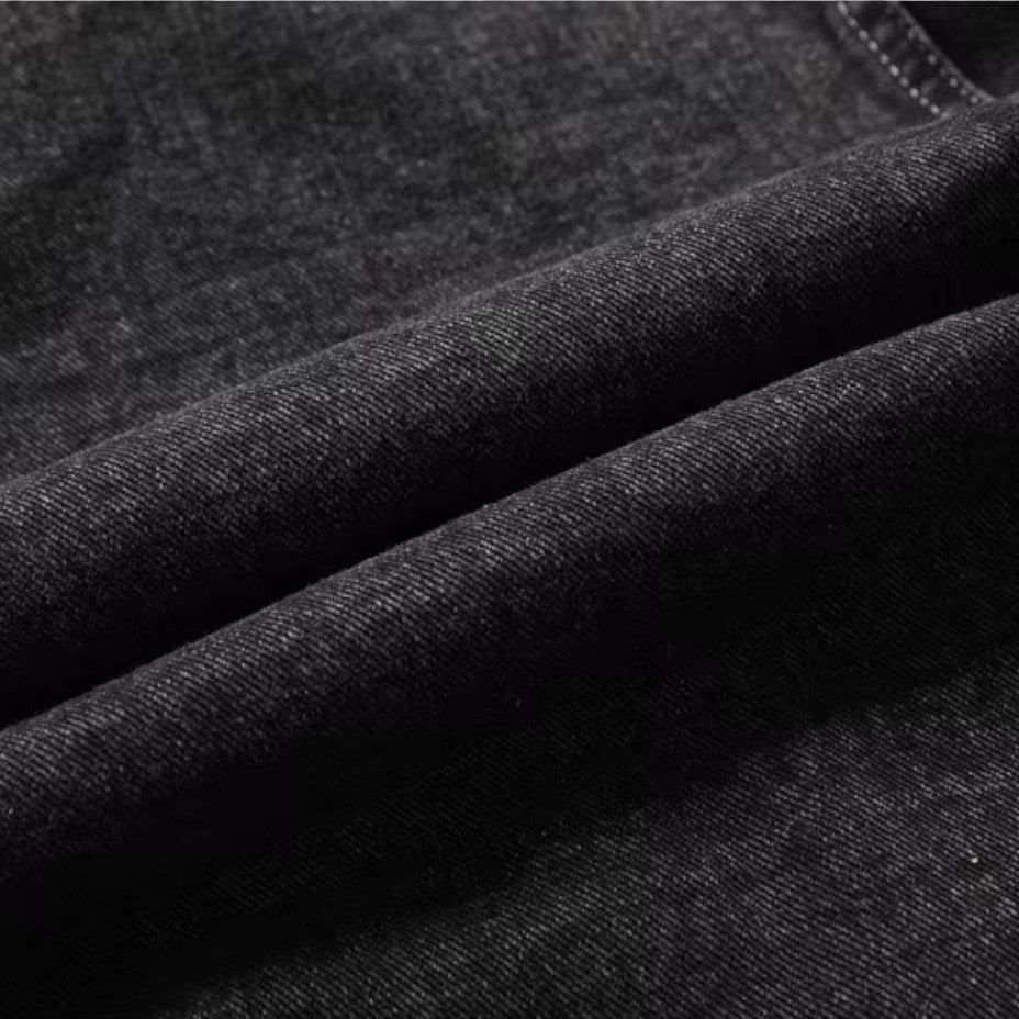 Warm Insulated Mens Jeans Jacket