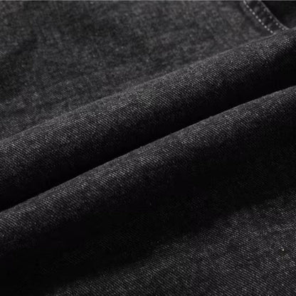 Warm Insulated Mens Jeans Jacket