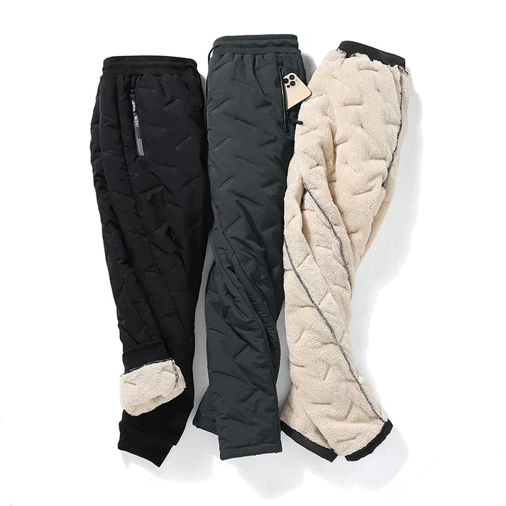Warm Insulated Water Repellent Pants