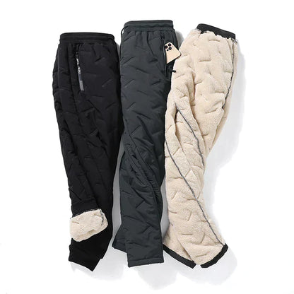 Warm Insulated Water Repellent Pants