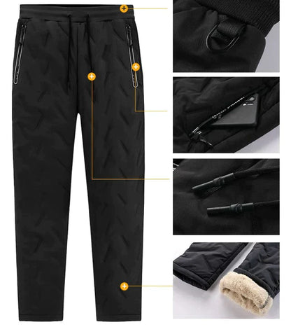 Warm Insulated Water Repellent Pants