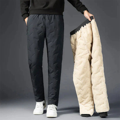 Warm Insulated Water Repellent Pants