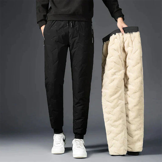 Warm Insulated Water Repellent Pants - OutfitLondon