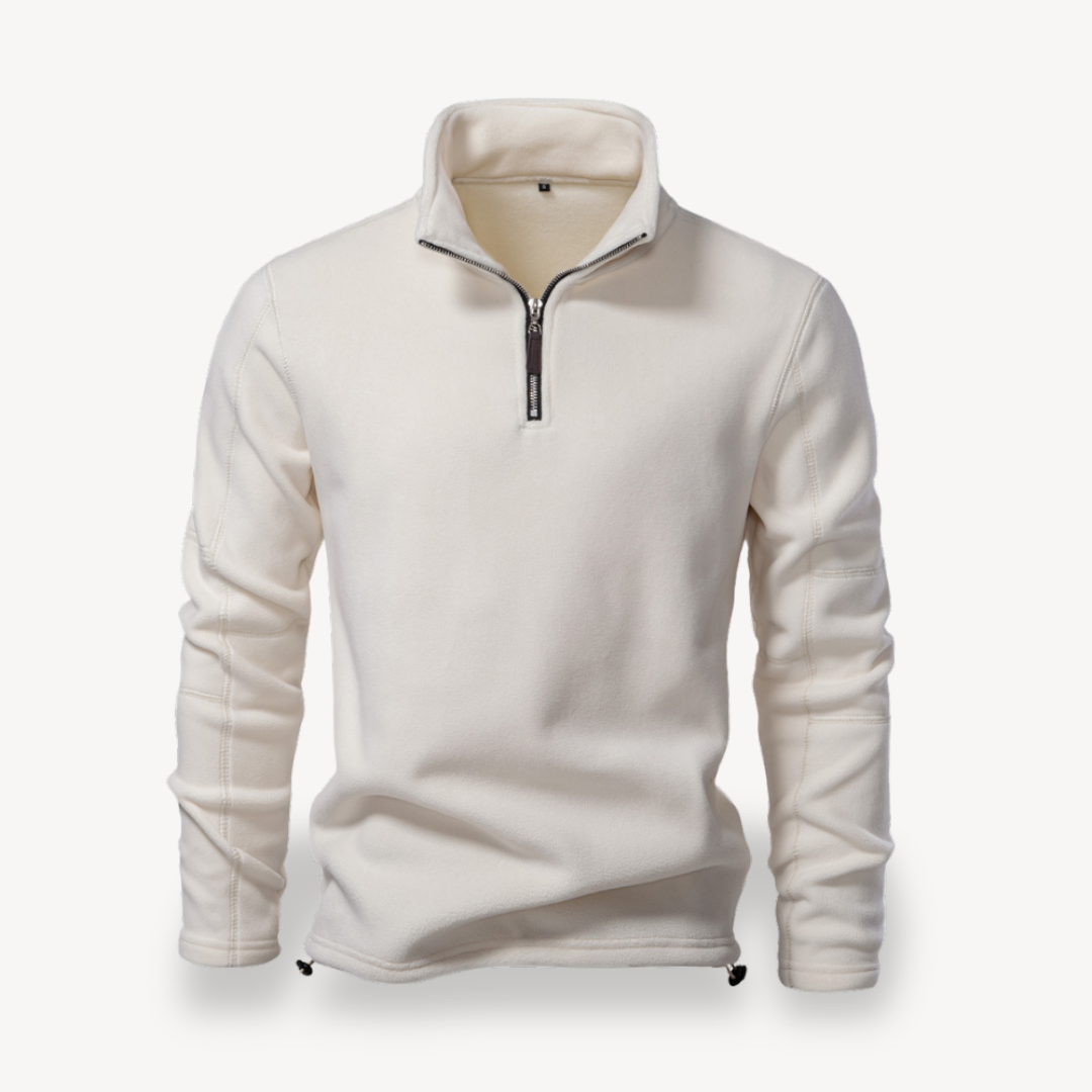 Men's Soft Warm Fleece Pullover Sweater