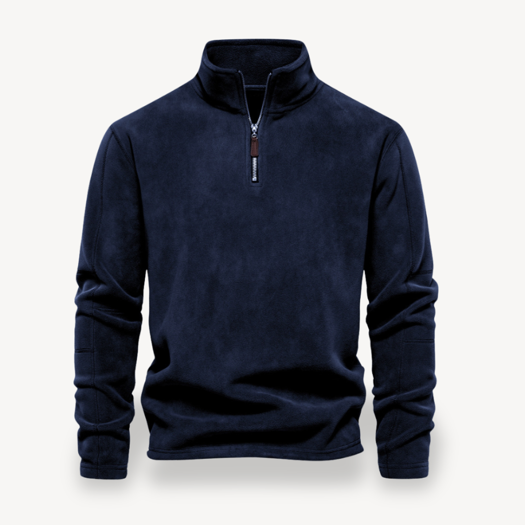 Men's Soft Warm Fleece Pullover Sweater