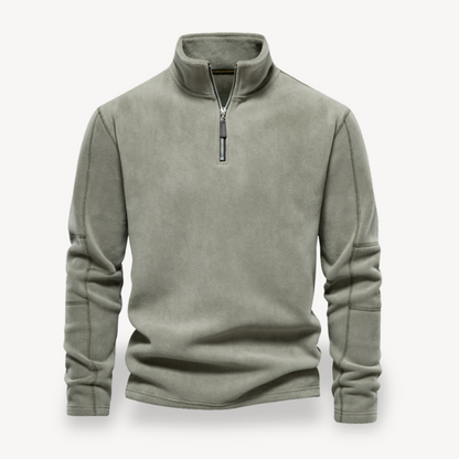 Men's Soft Warm Fleece Pullover Sweater