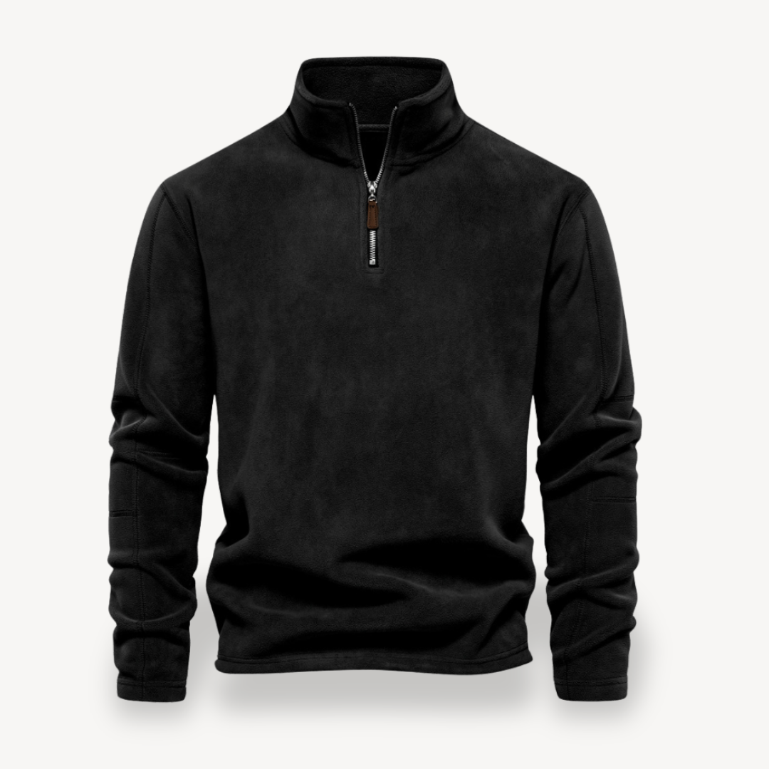 Men's Soft Warm Fleece Pullover Sweater