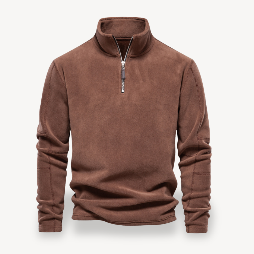 Men's Soft Warm Fleece Pullover Sweater