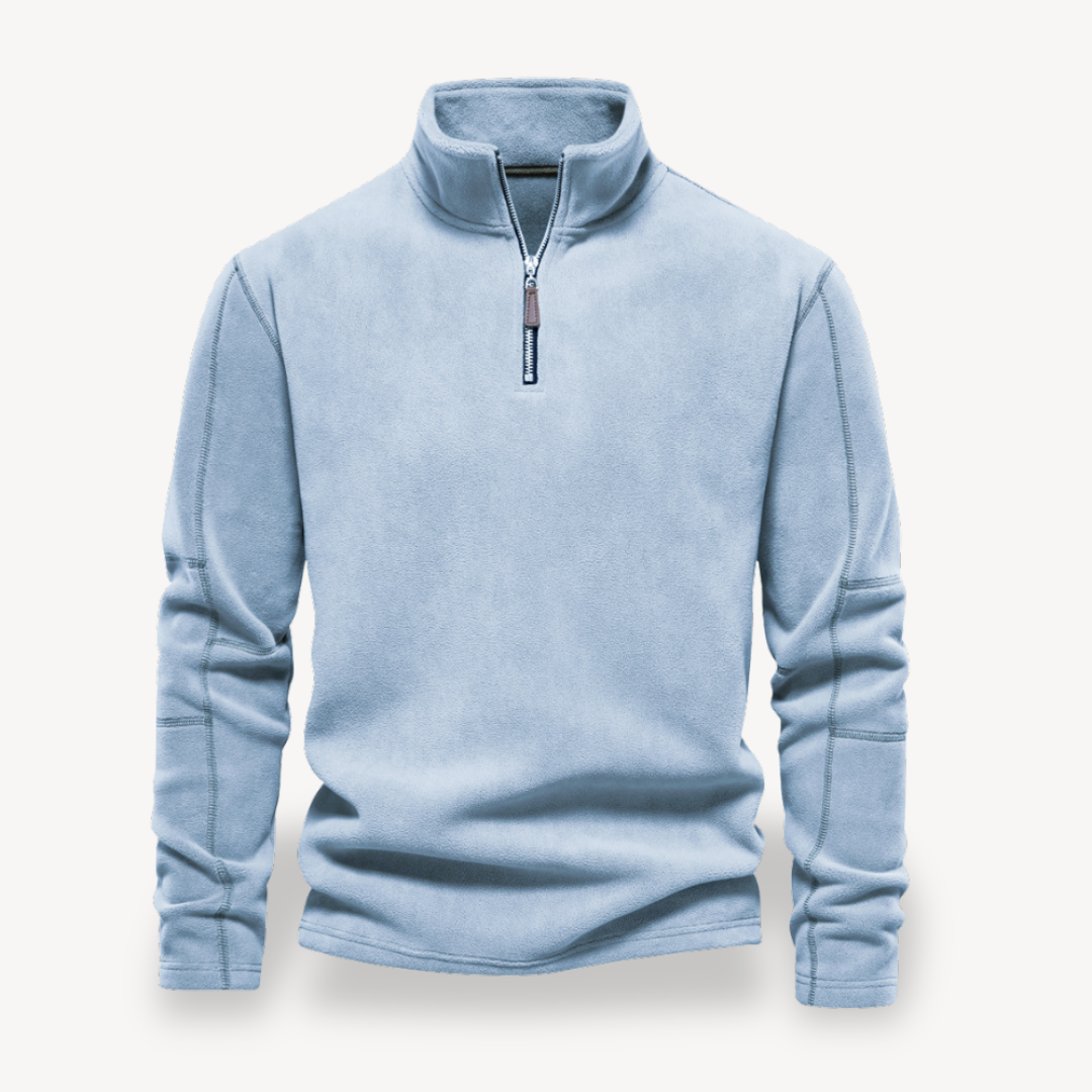 Men's Soft Warm Fleece Pullover Sweater