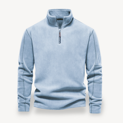 Men's Soft Warm Fleece Pullover Sweater