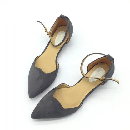 Stylish Black High Heels for Women with Fashion Buckle Strap