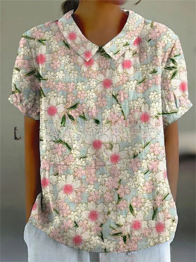 Classic Retro Patterned Shirt
