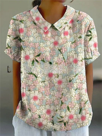 Classic Retro Patterned Shirt