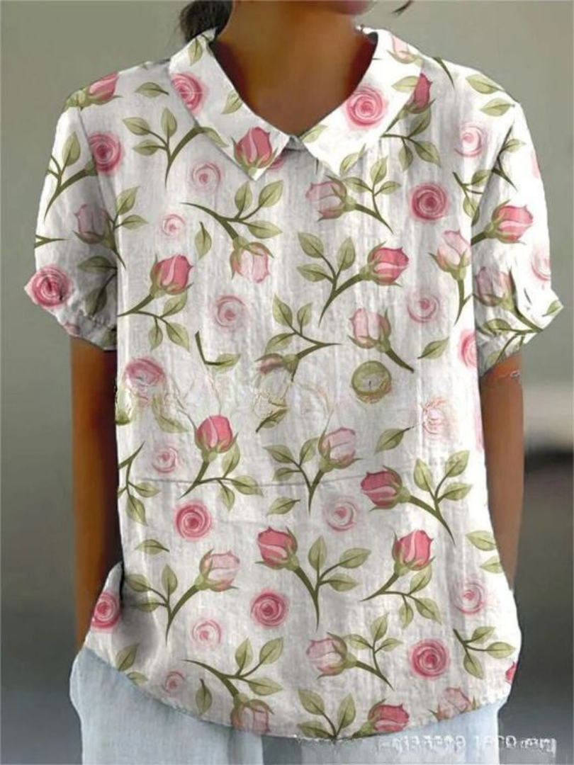 Classic Retro Patterned Shirt