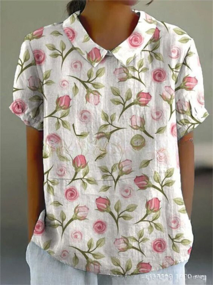 Classic Retro Patterned Shirt