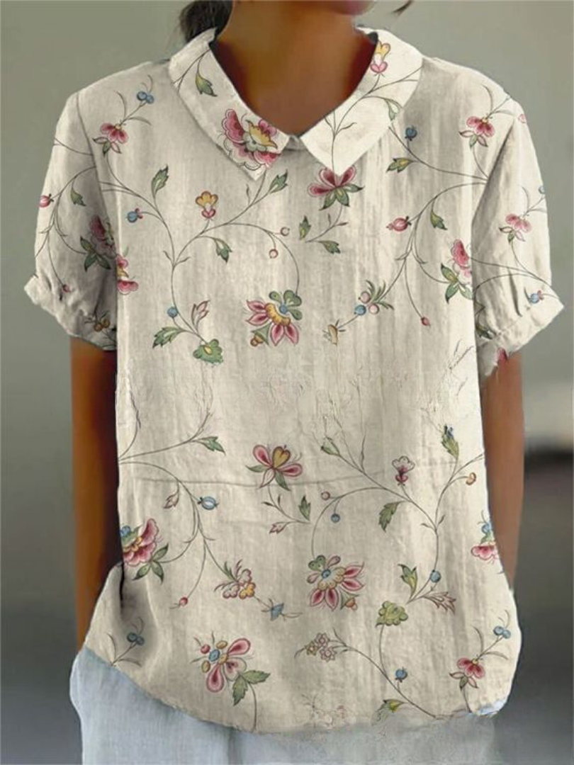 Classic Retro Patterned Shirt