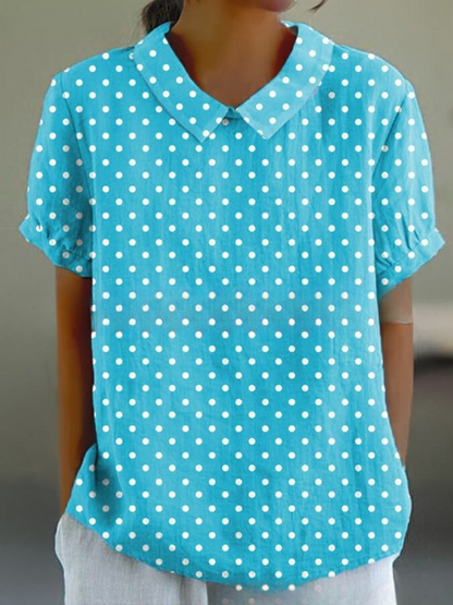 Classic Retro Patterned Shirt