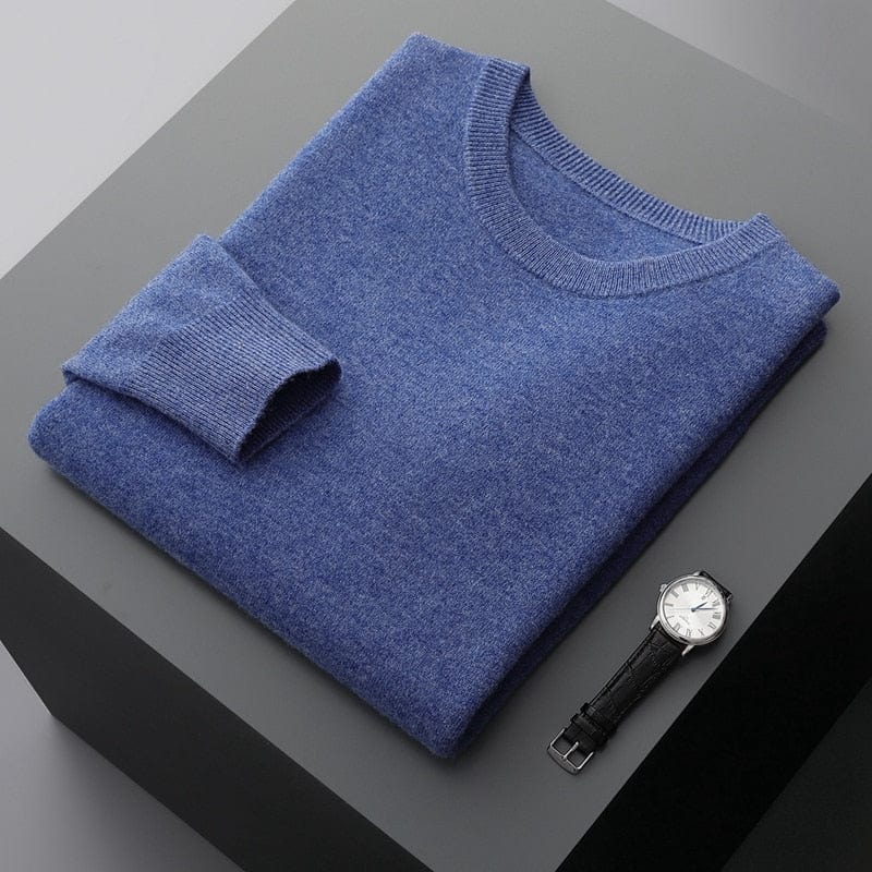 Warm Mens Fleece Sweatshirt - OutfitLondon