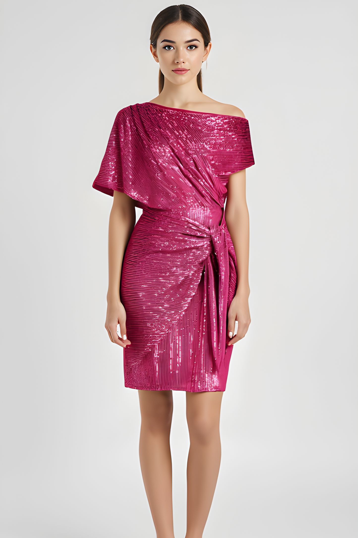 Shiny Glitter Party Dress