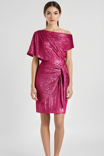 Shiny Glitter Party Dress