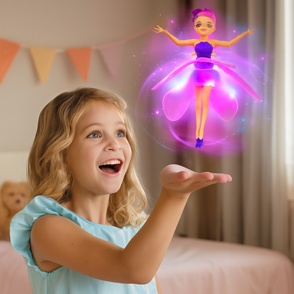 Colorful LED Fairy Wand Toy for Kids with Motion Sensor